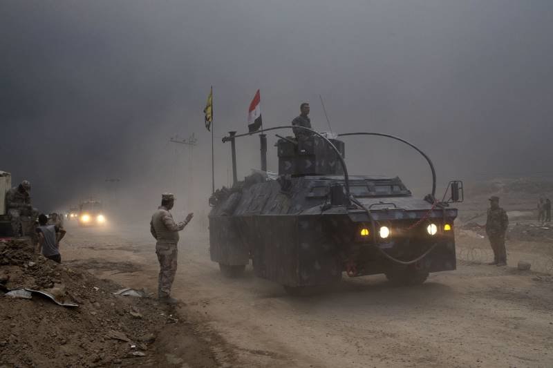 Click to enlarge checkpoint Mosul Iraq