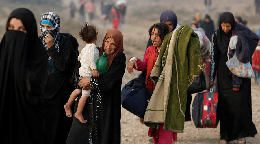 Click to enlarge mosul refugee