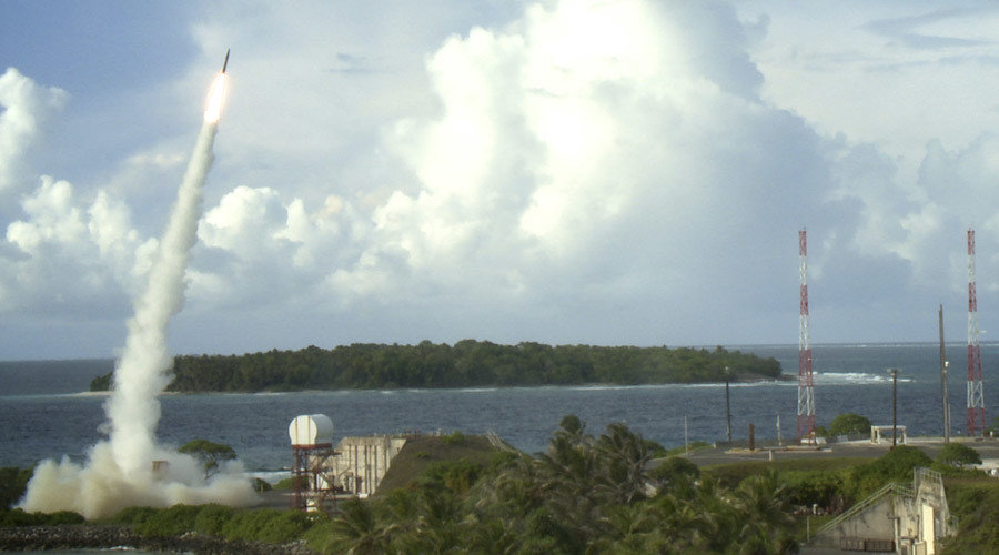 THAAD antimissile system South Korea