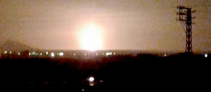Turkey pipeline explosion