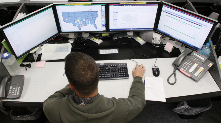 nsa computer desk