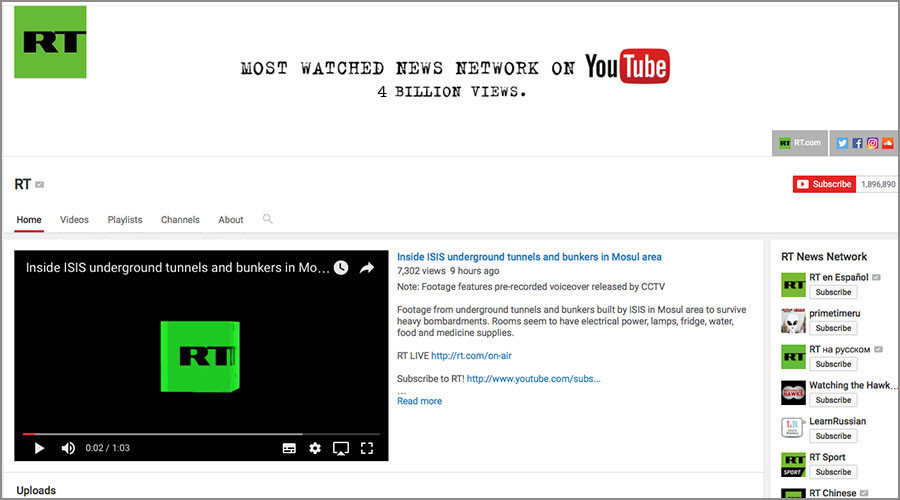 rt youtube