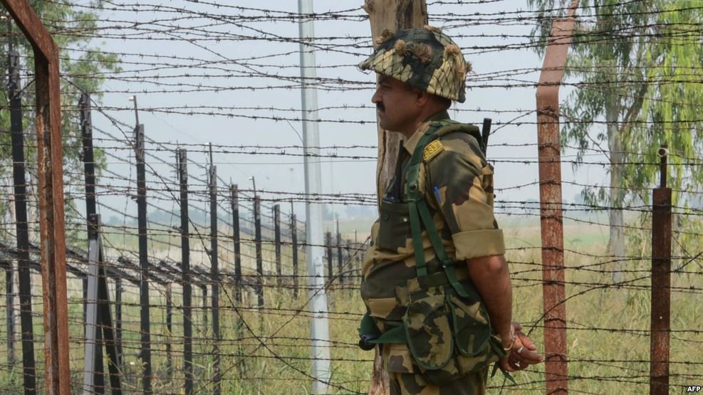 indian border security Kashmir, pakistan india dispute kashmir