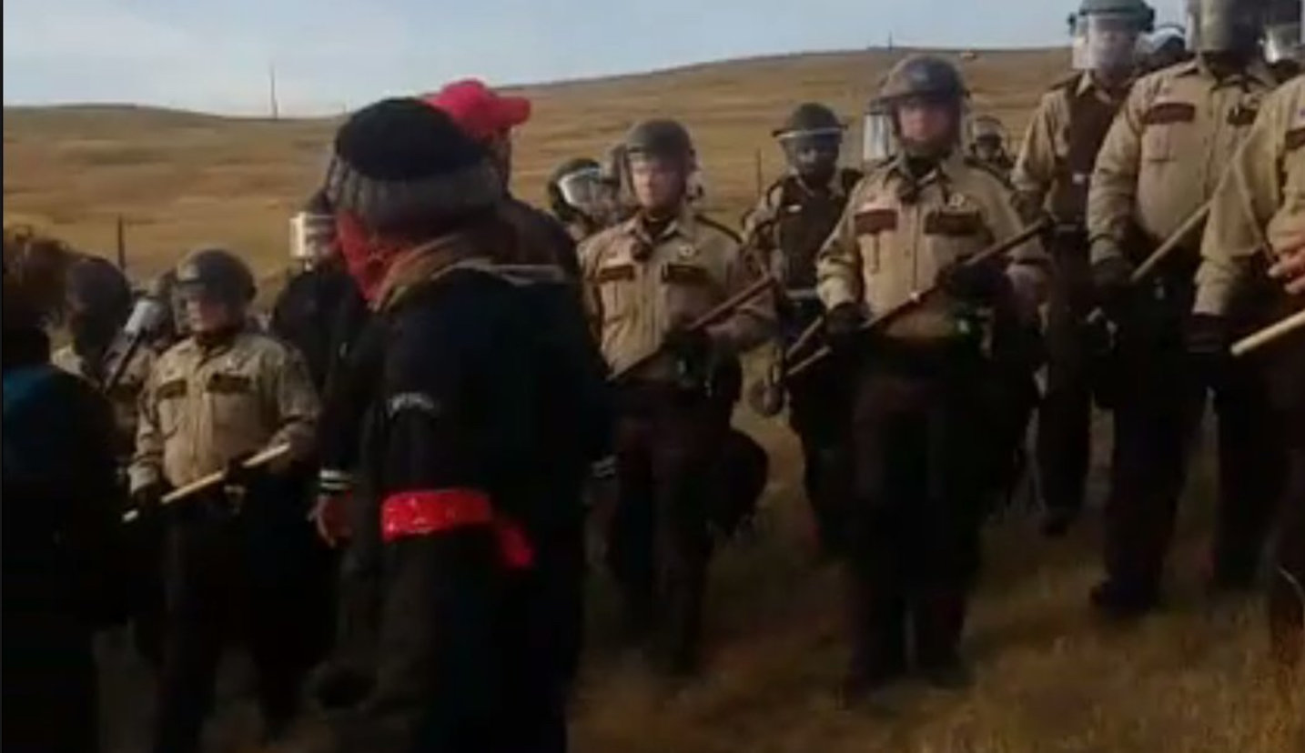 militarization of police