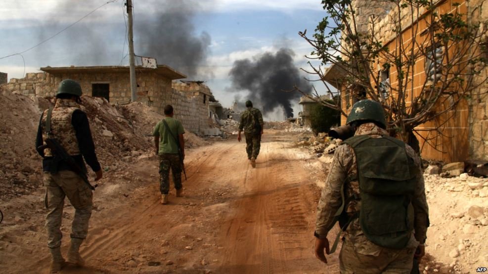 Syrian Army Aleppo
