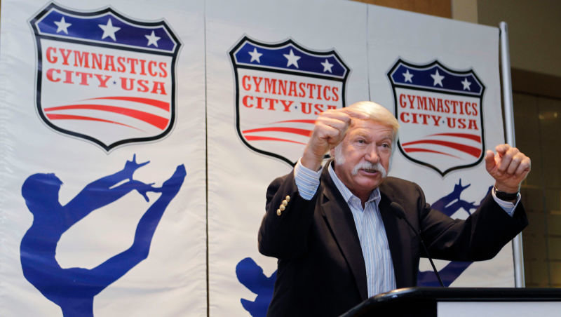 Click to enlarge Bela Karolyi