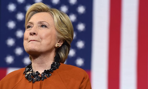Click to enlarge Hilary Clinton