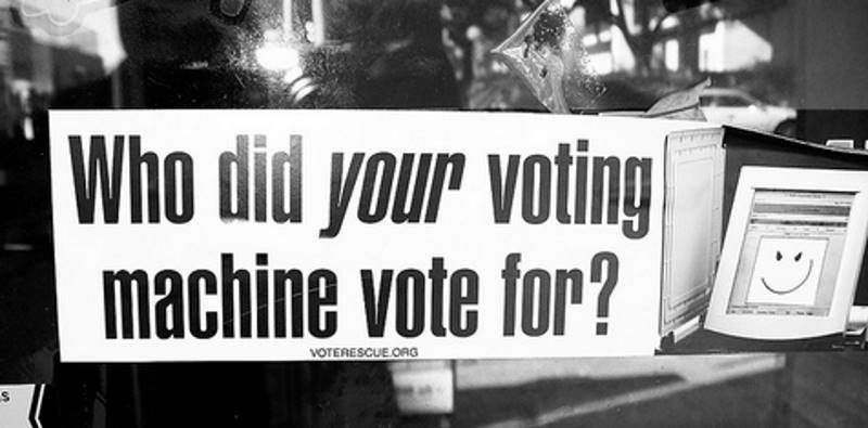 vote rigging election