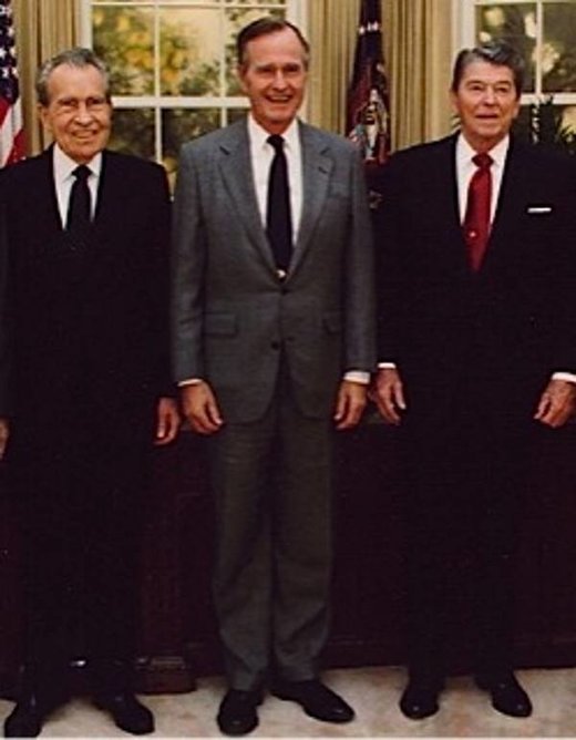 nixon bush reagan
