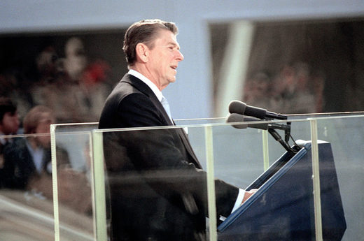 Reagan inauguration Iran hostages