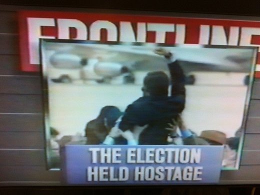 Frontline PBS Iran hostages election rigging