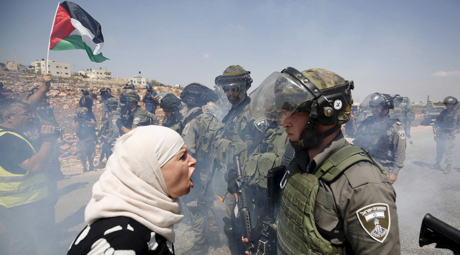 Click to enlarge Israel Palestine