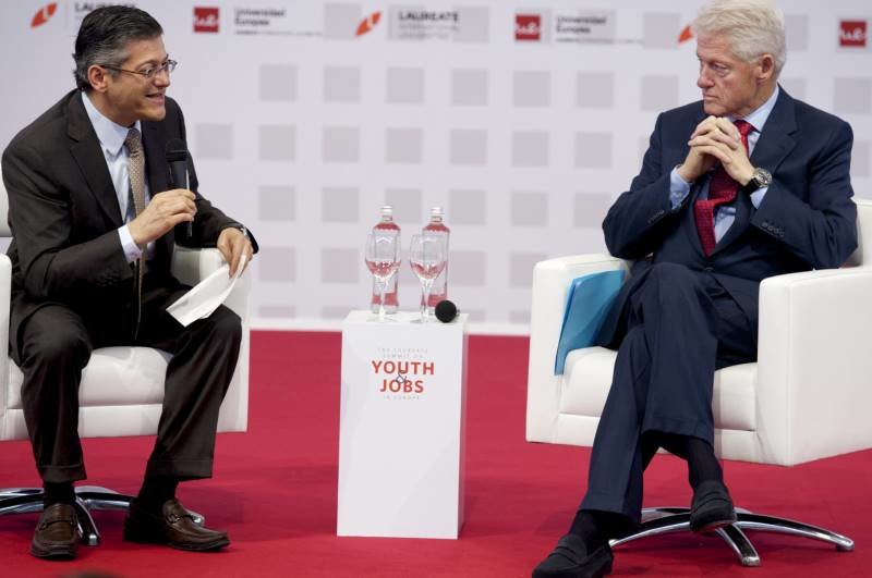 bill clinton interview