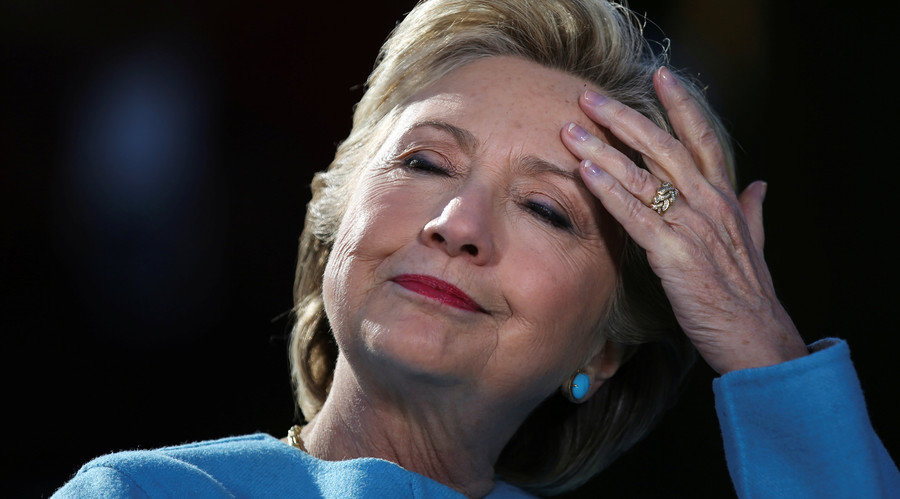 Click to enlarge Hillary Clinton