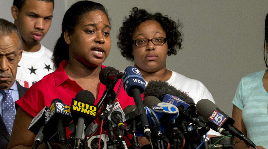 Erica Garner, daughter of Eric Garner
