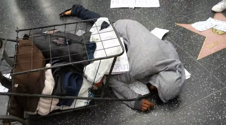 trump supporter attacked