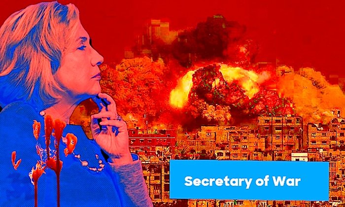 Click to enlarge Clinton blast