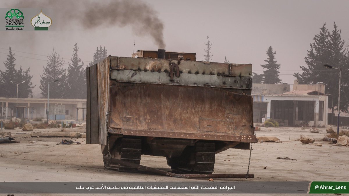 militant vehicle-borne improvised explosive device