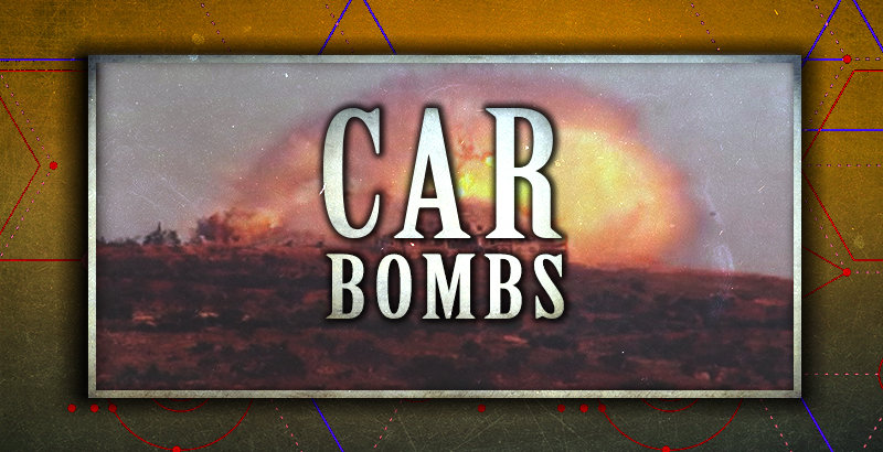 Click to enlarge car bombs