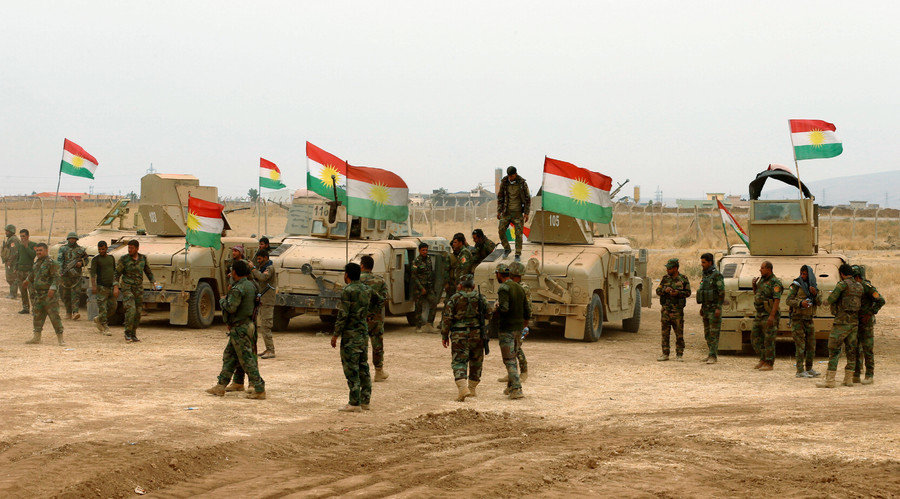 Kurdish Peshmerga military