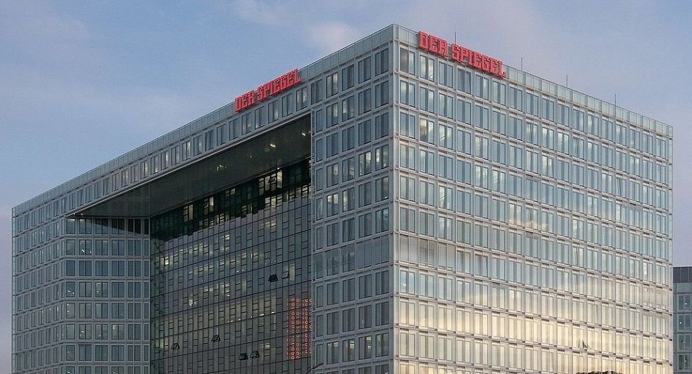Der Spiegel building