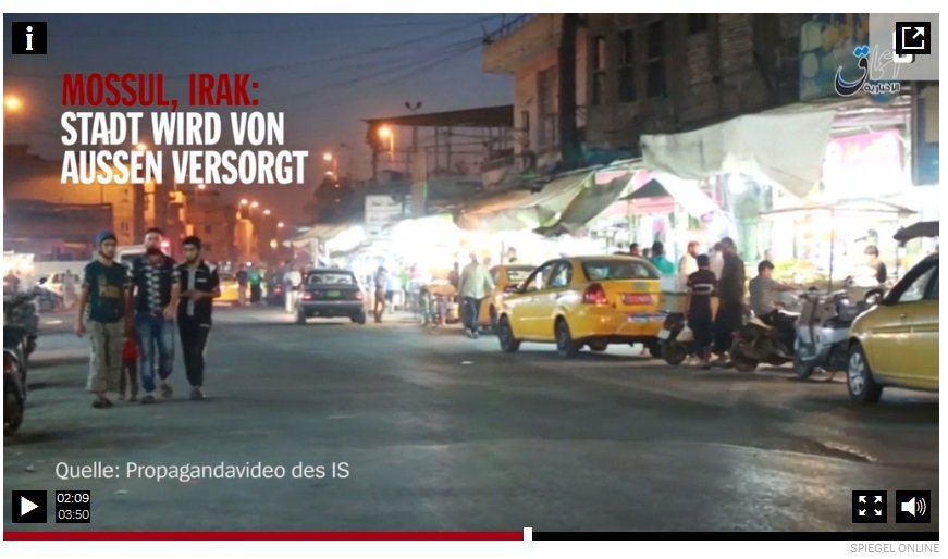 Click to enlarge Mosul video screenshot