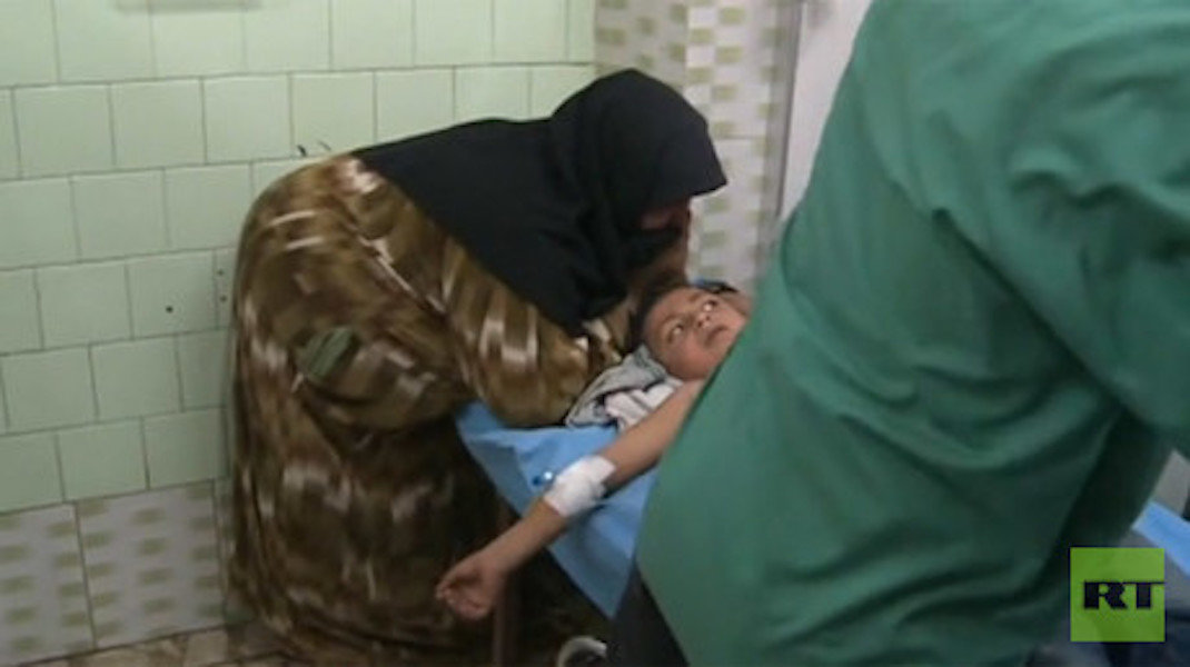 Aleppo hospital