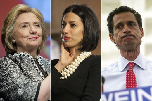 clinton abedin weiner