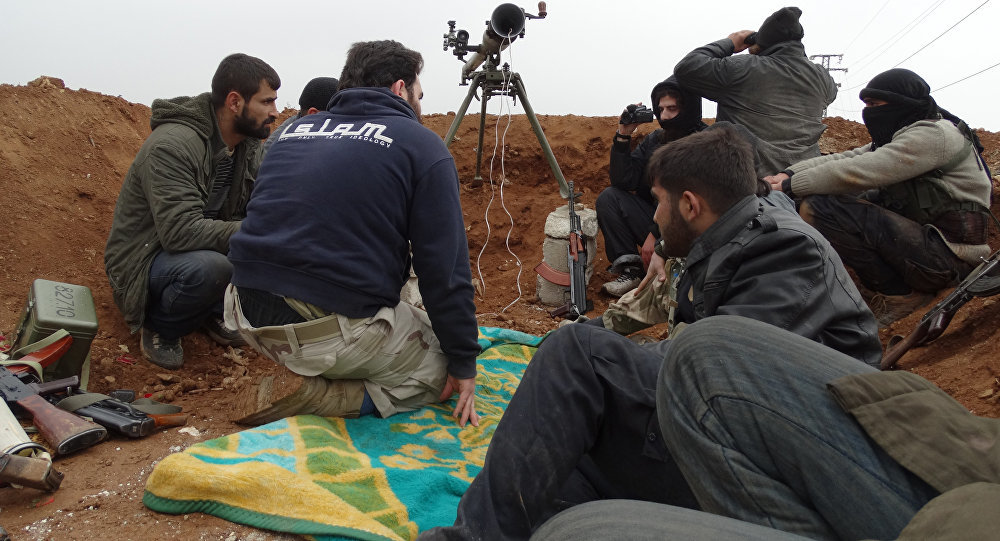 Ahrar al-Sham brigade