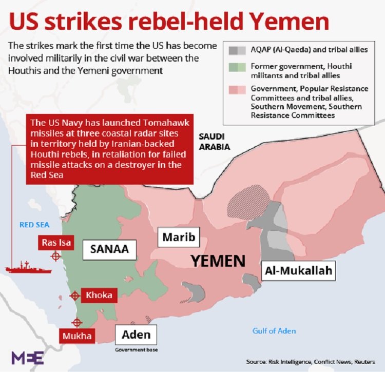Click to enlarge Yemen War