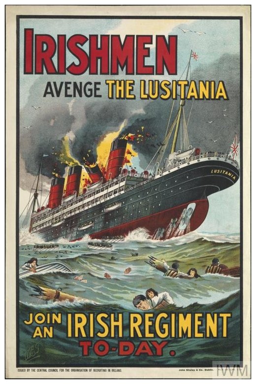 Click to enlarge The Lusitania