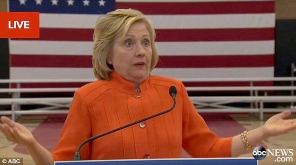 hillary orange