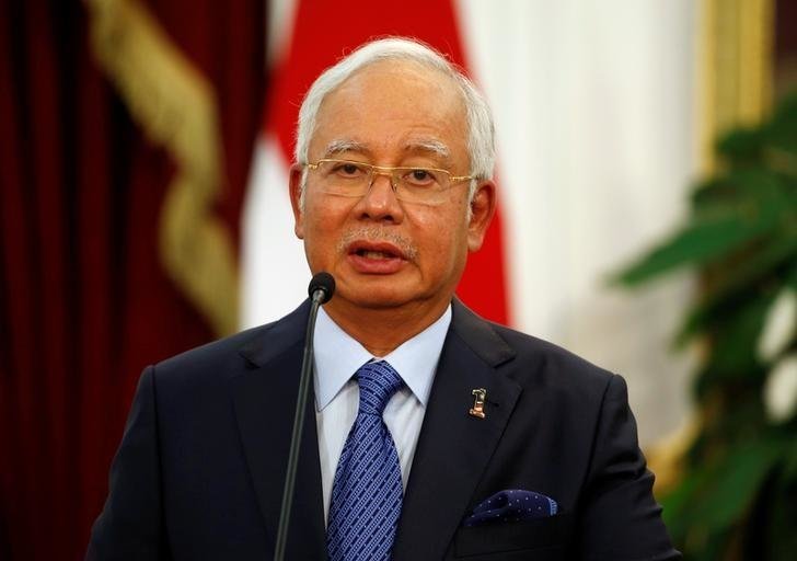 Click to enlarge Najib Razak