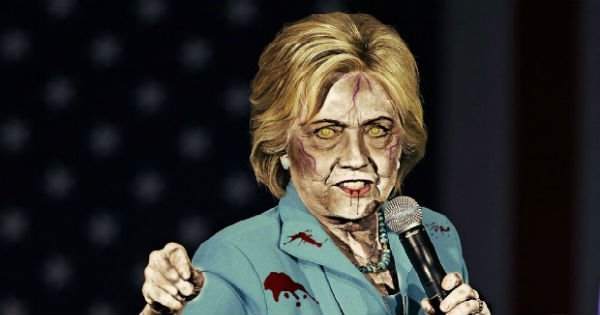 hillary zombie