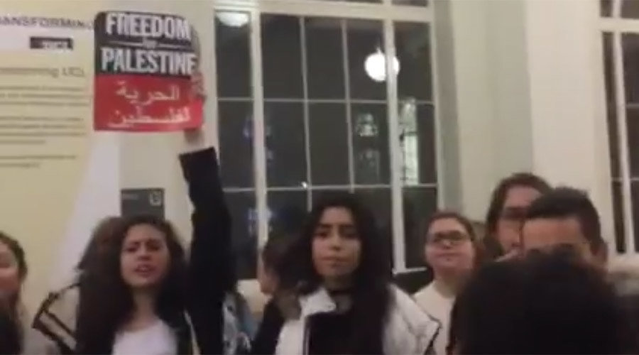 pro palestine university london