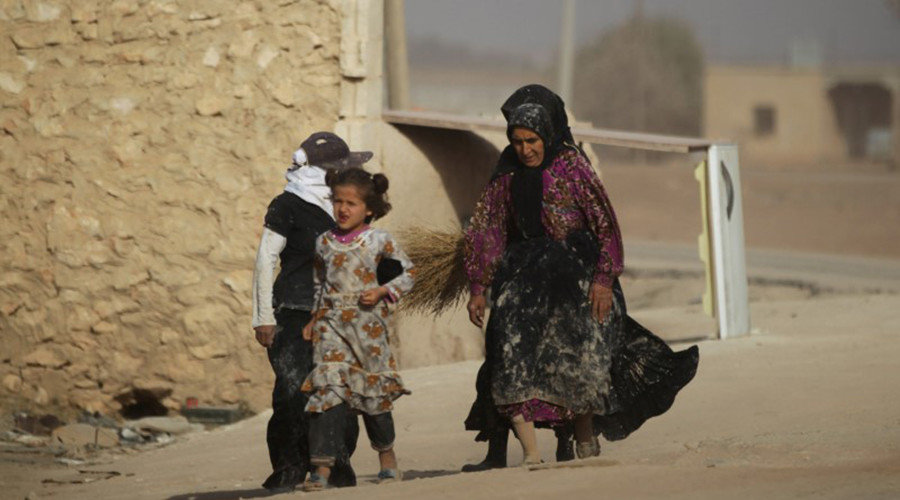 aleppo civilians