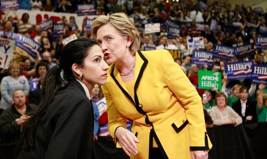 Abedin Clinton