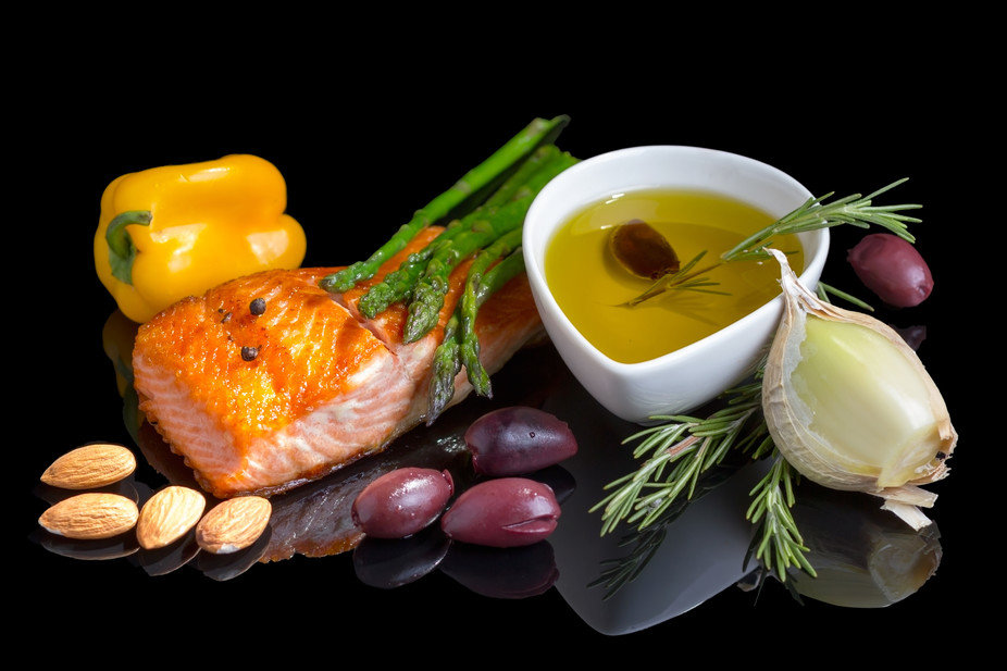 oily fish, good fats
