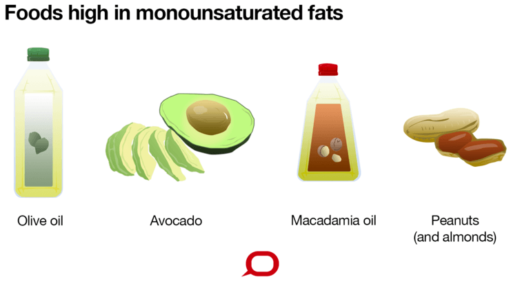 monounsaturated fats