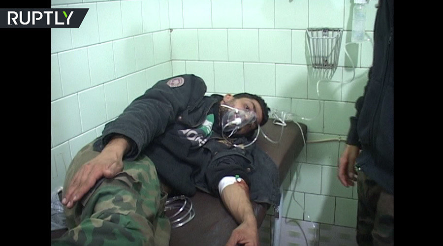 aleppo gas attack