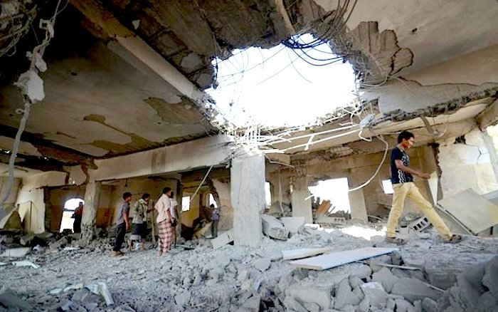 Yemen prison hit