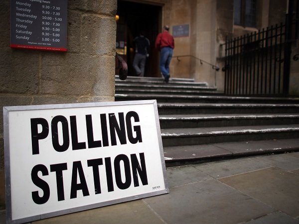 Polling station