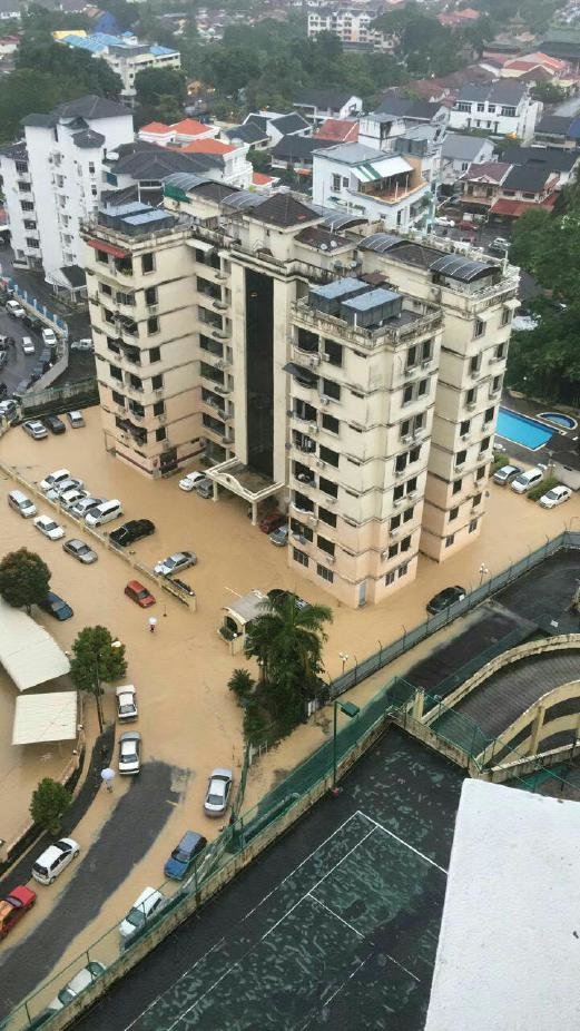 Click to enlarge The floods, which have become a perennial problem on the island