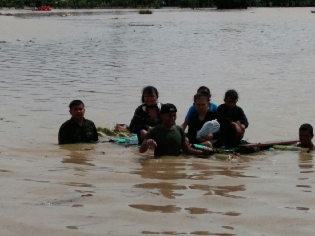 Floods in Gorontalo, Indonesia, October 2016.