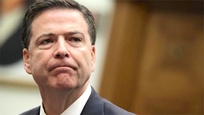 Click to enlarge James Comey