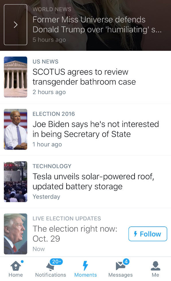 Click to enlarge Twitter Moments