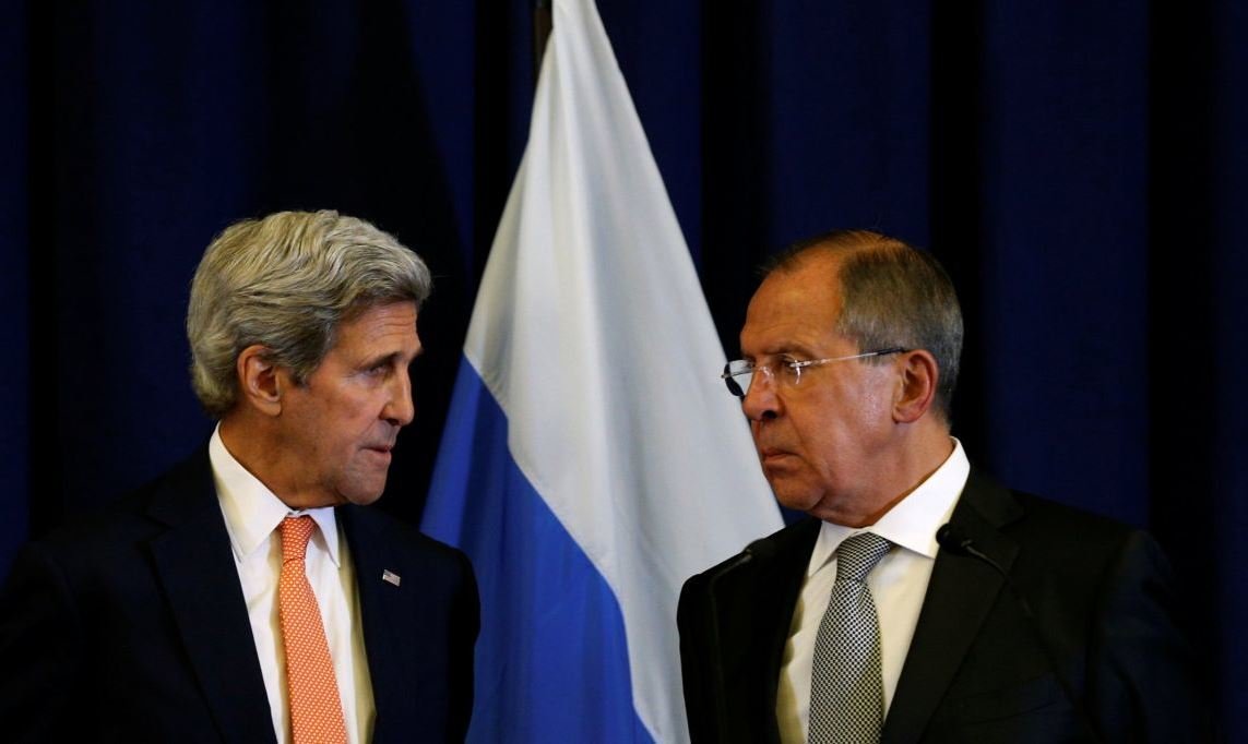 Kerry and Lavrov