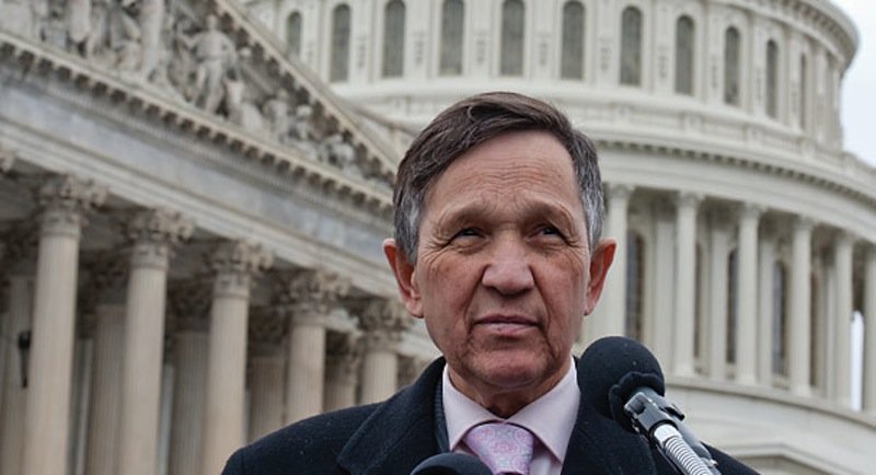 Former Congressman Dennis Kucinich