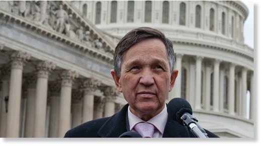 Former Congressman Dennis Kucinich