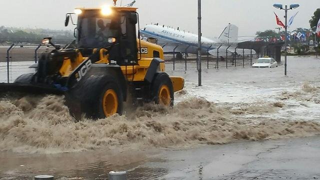 flooding in Eilat